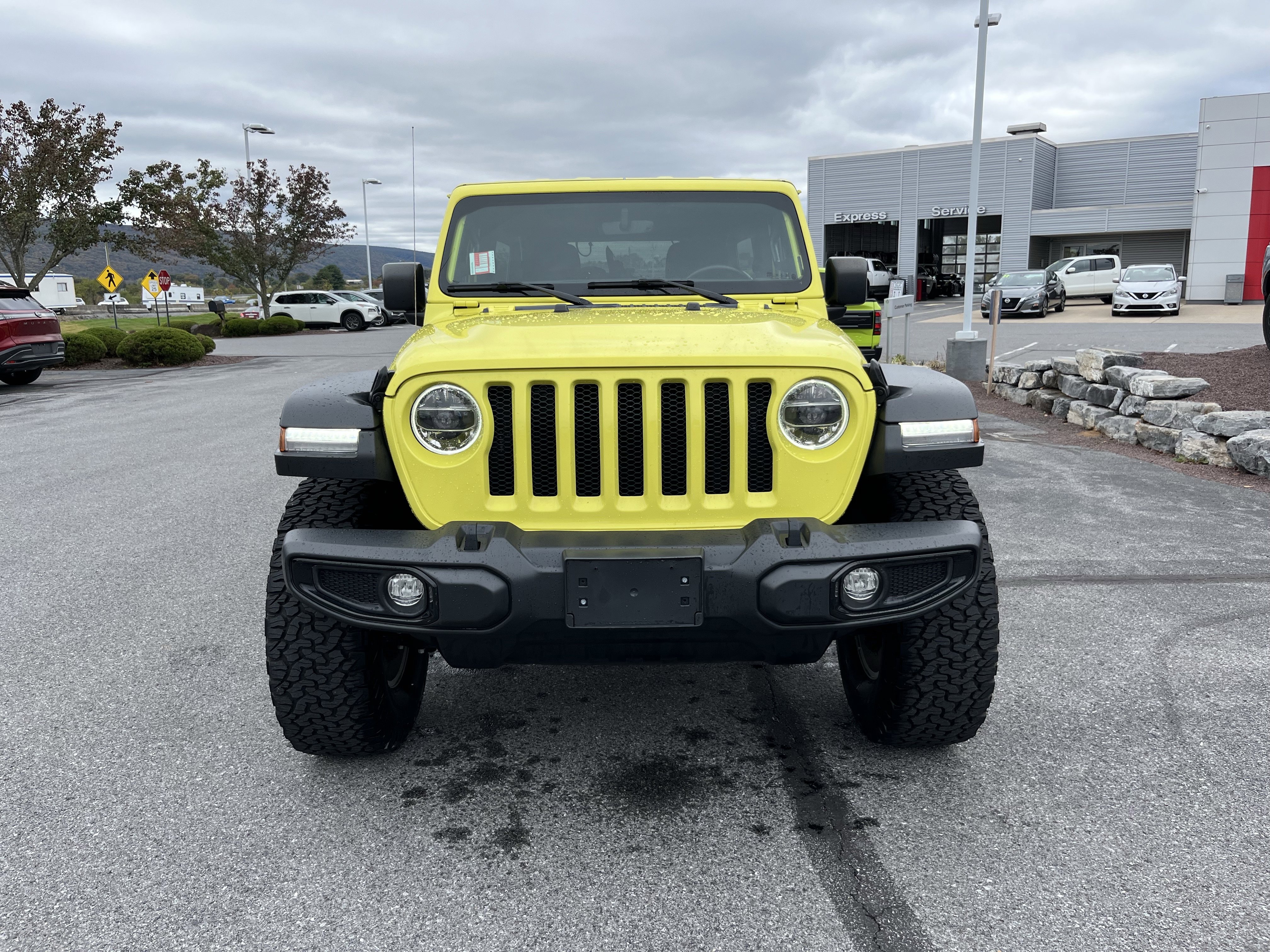 Used 2022 Jeep Wrangler Unlimited Sport image 7