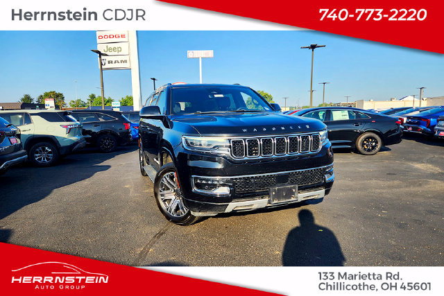 Used 2024 Jeep Wagoneer L Series II AWD/4WD image 1