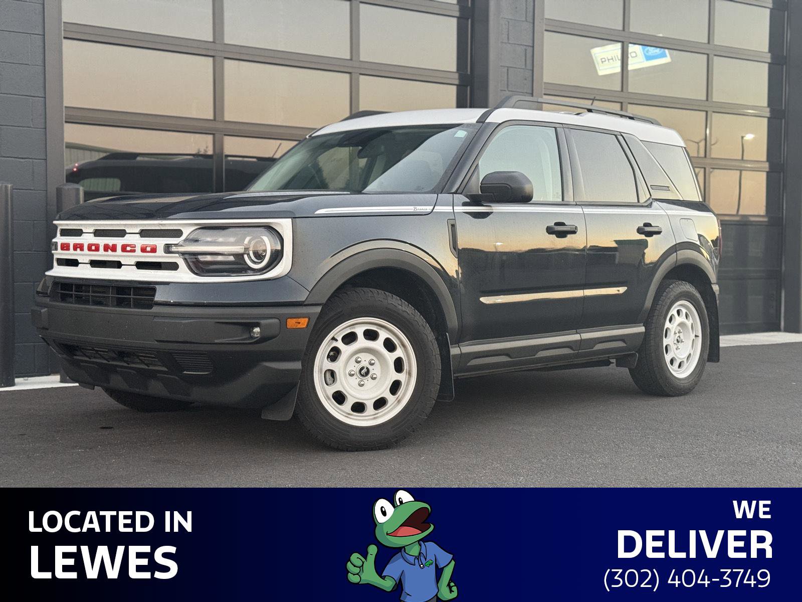 Used 2023 Ford Bronco Sport Heritage w/ Heritage Convenience Package