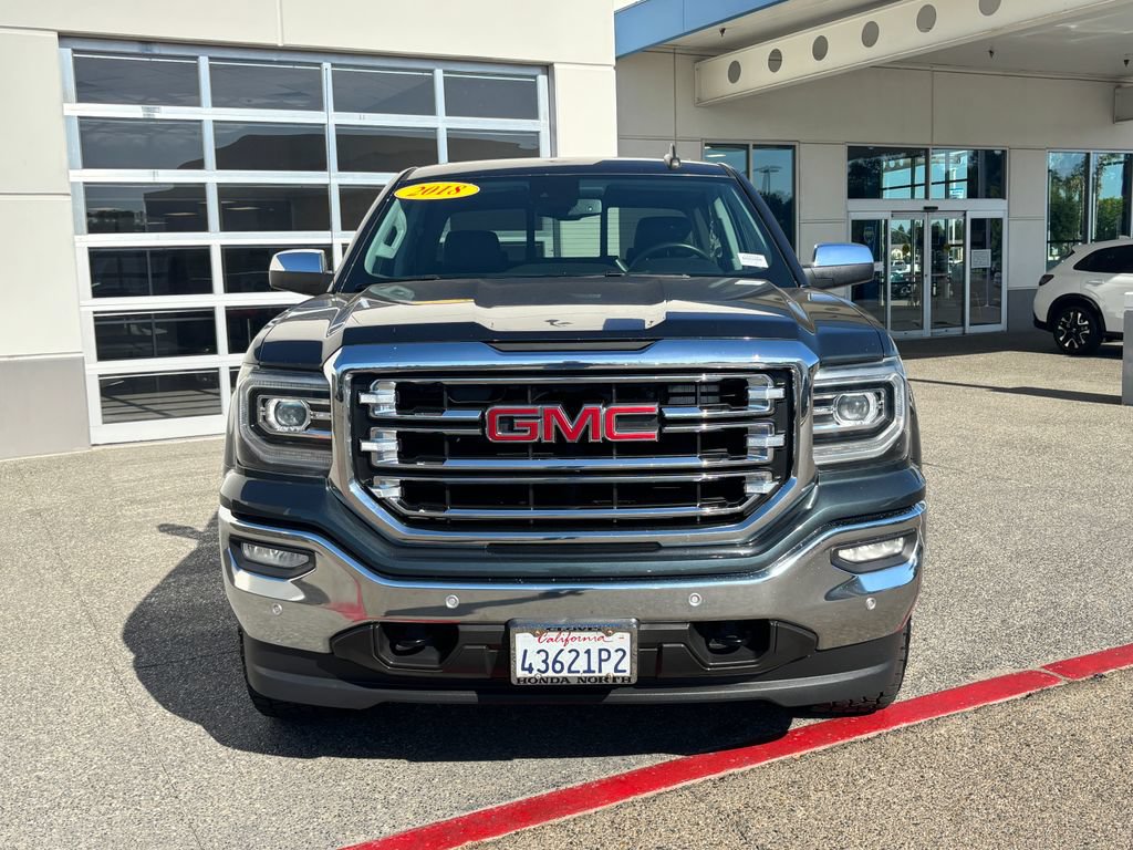 Used 2018 GMC Sierra 1500 SLT AWD/4WD image 2