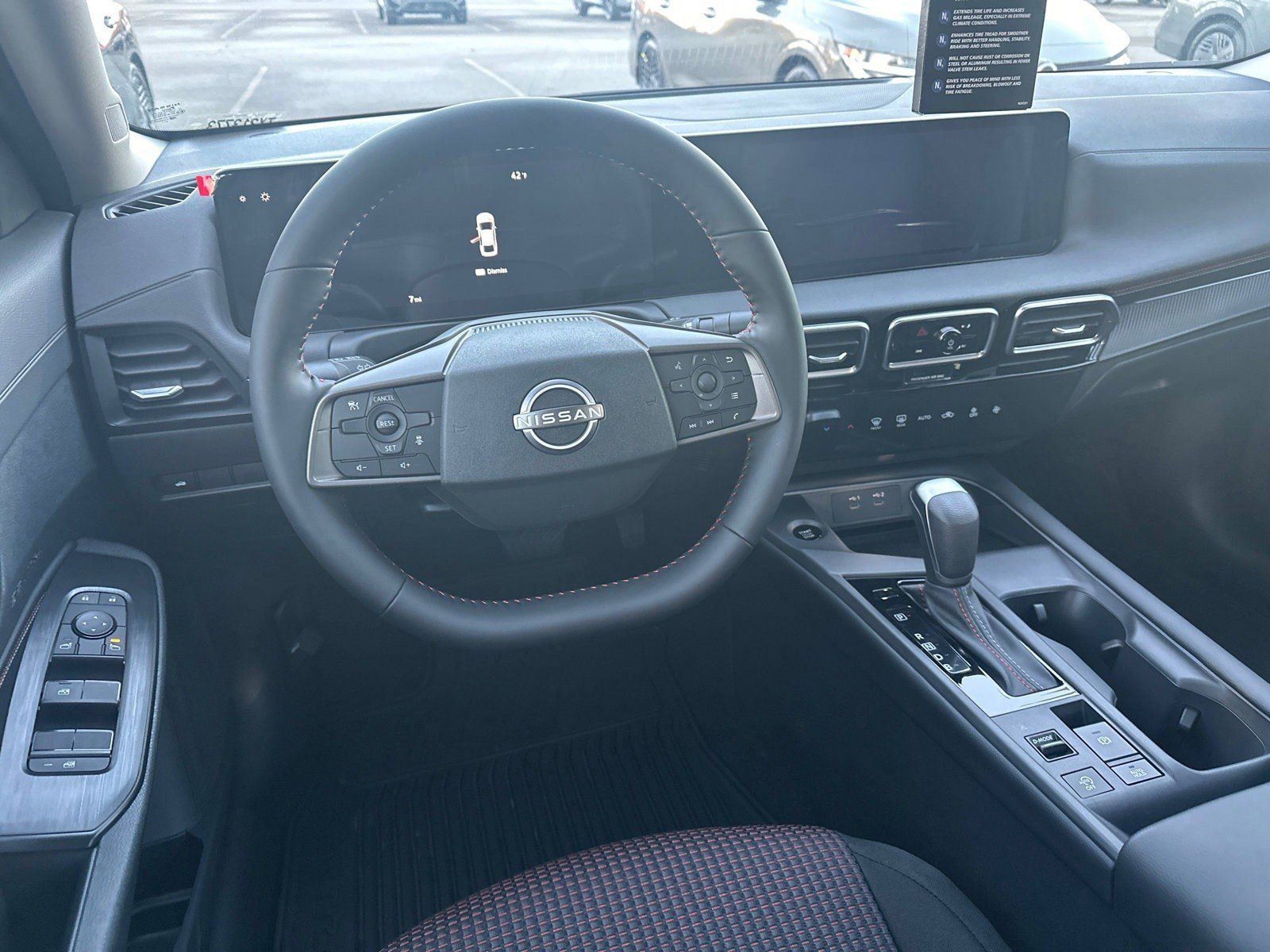 New 2026 Nissan Sentra SR w/ Floor Mat Package FWD image 22