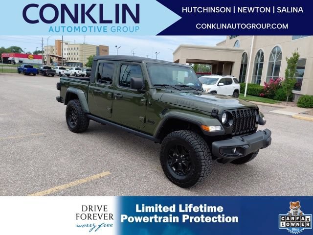 Used 2023 Jeep Gladiator Sport AWD/4WD 360° Tour