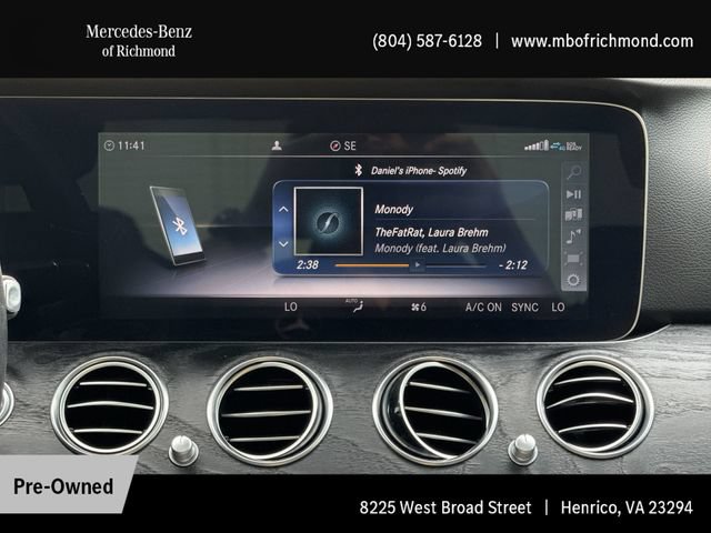Certified 2020 Mercedes-Benz E 350 4MATIC Sedan image 18