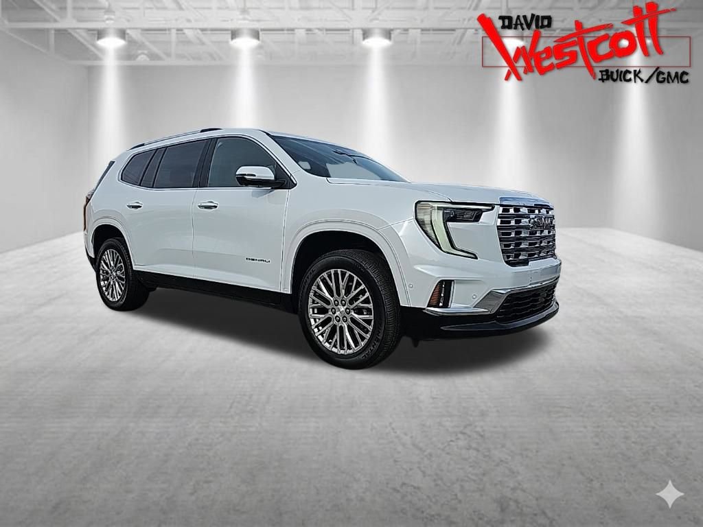 New 2026 GMC Acadia Denali w/ Super Cruise Package FWD image 1