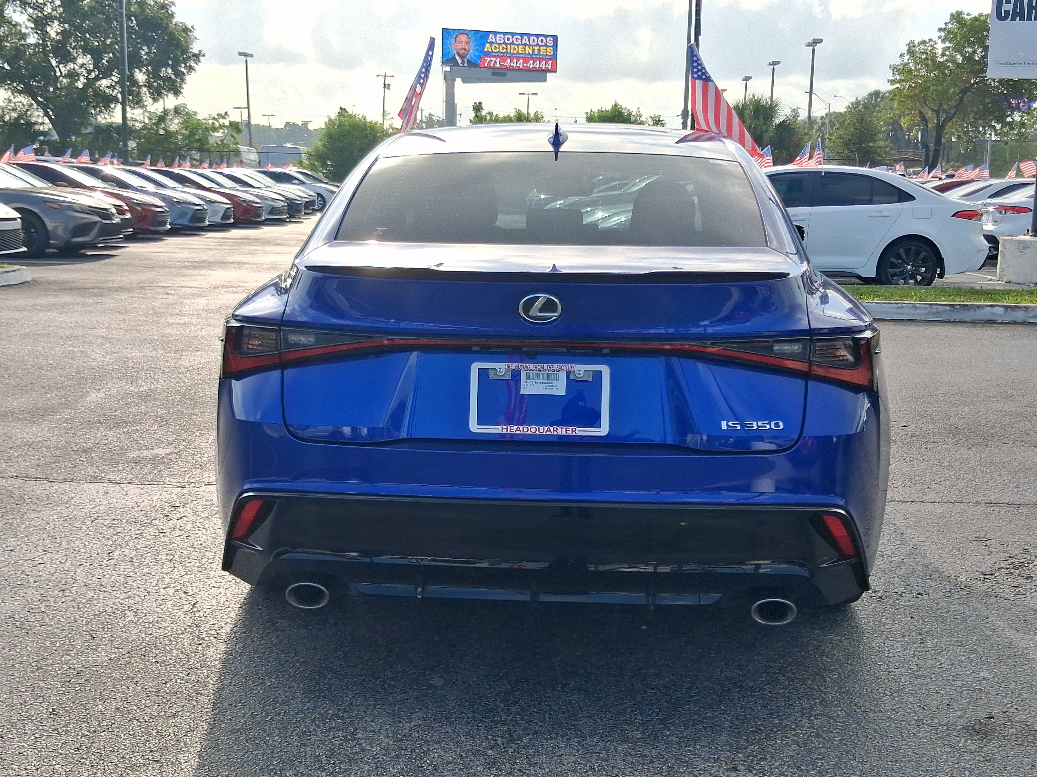 Used 2025 Lexus IS 350 F Sport w/ Accessory Package 2 RWD image 10