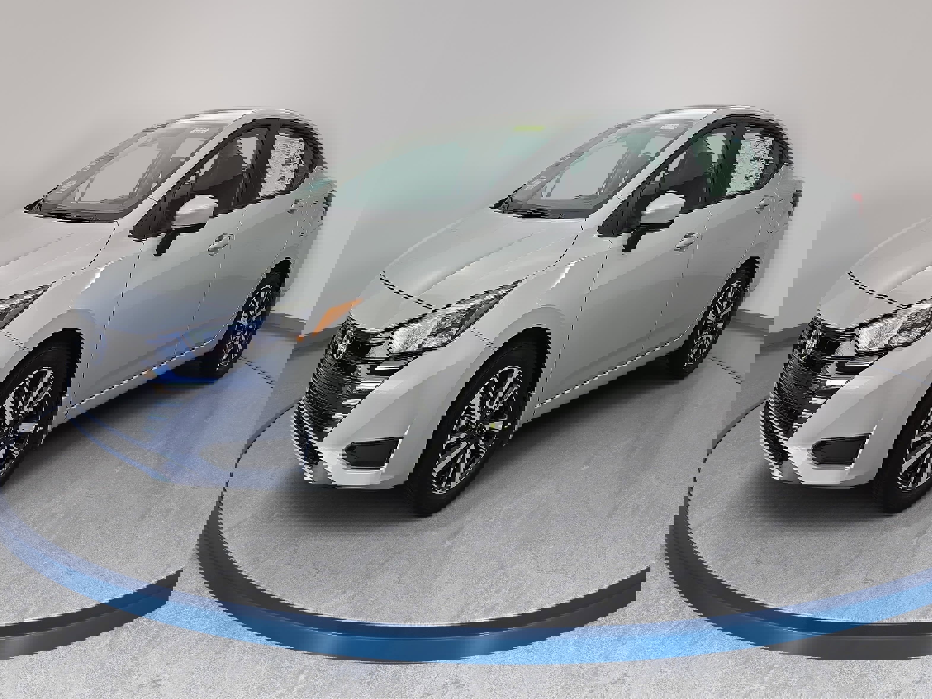 New 2025 Nissan Versa SV w/ Trunk Package