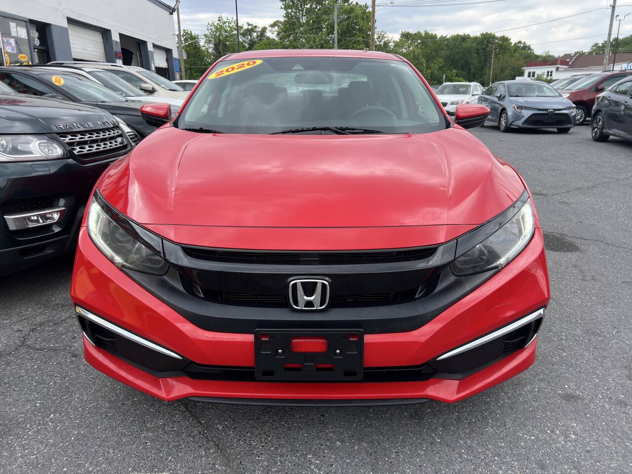 Used 2020 Honda Civic LX image 2