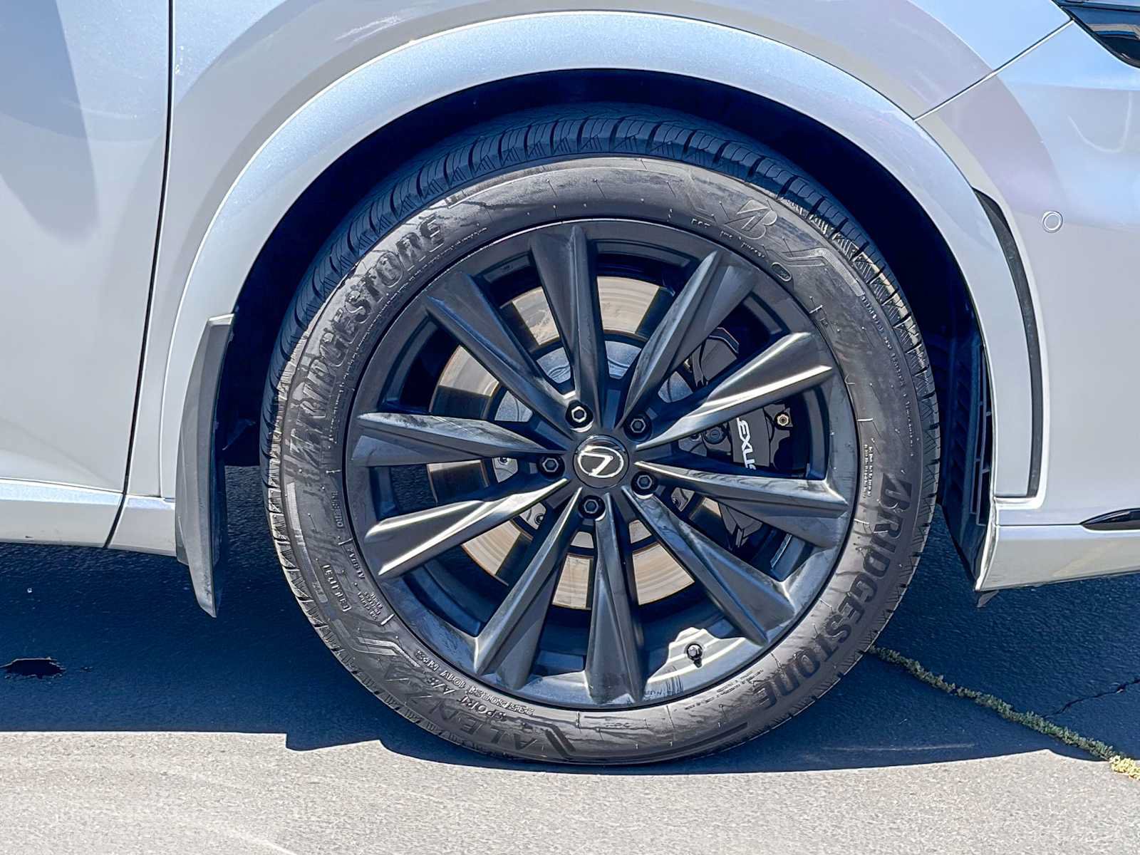 Certified 2023 Lexus RX 500h F Sport w/ Accessory Package (2T) AWD/4WD image 9
