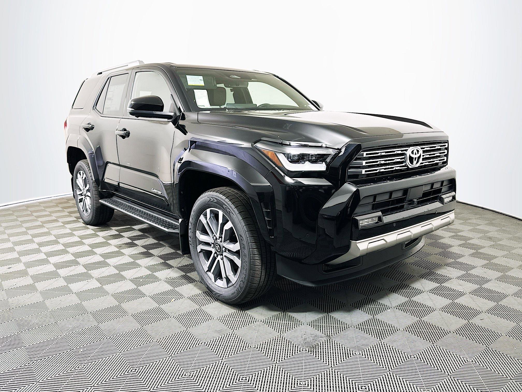 New 2026 Toyota 4Runner Limited image 1