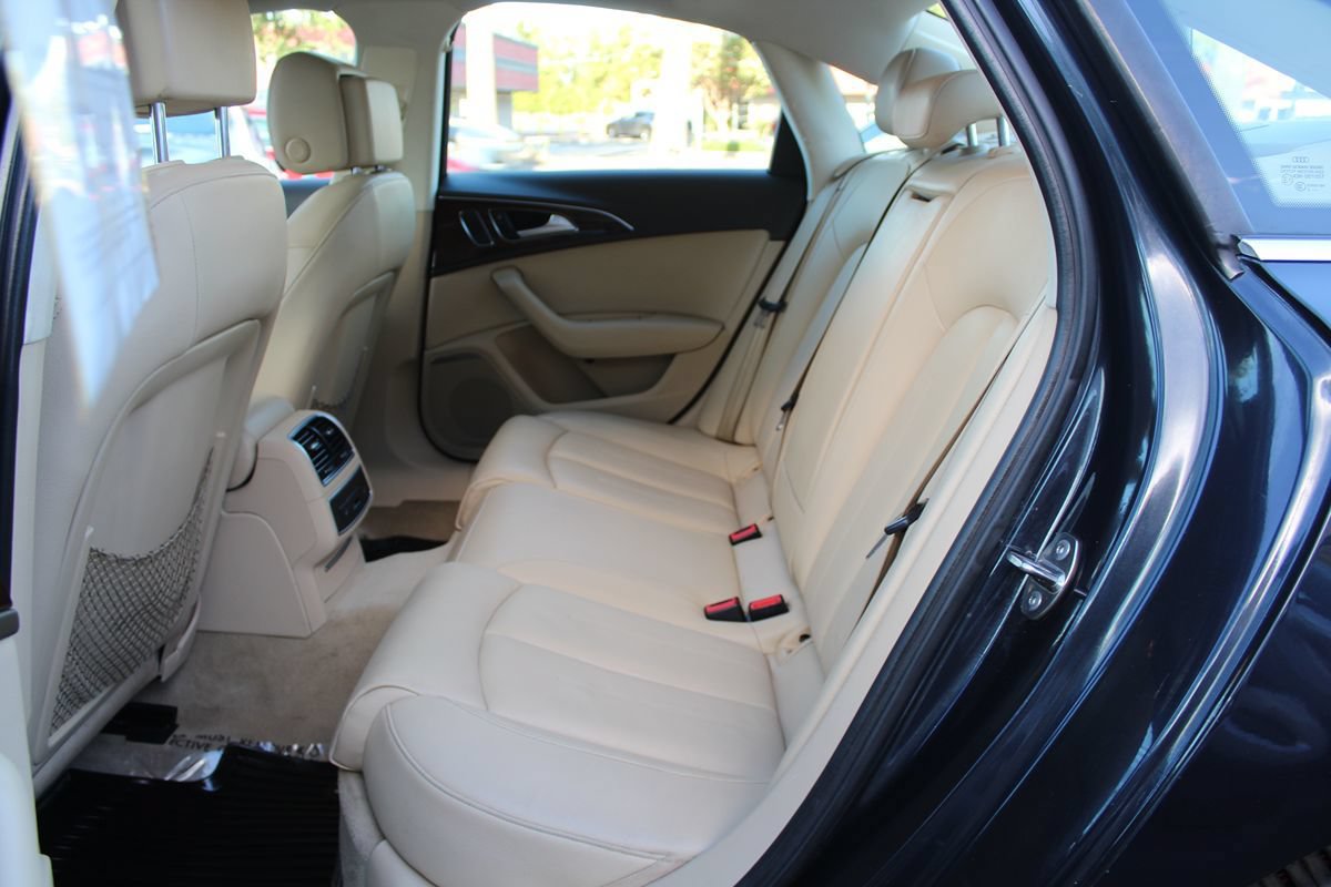 Used 2014 Audi A6 2.0T Premium Plus w/ Premium Plus Package AWD/4WD image 24