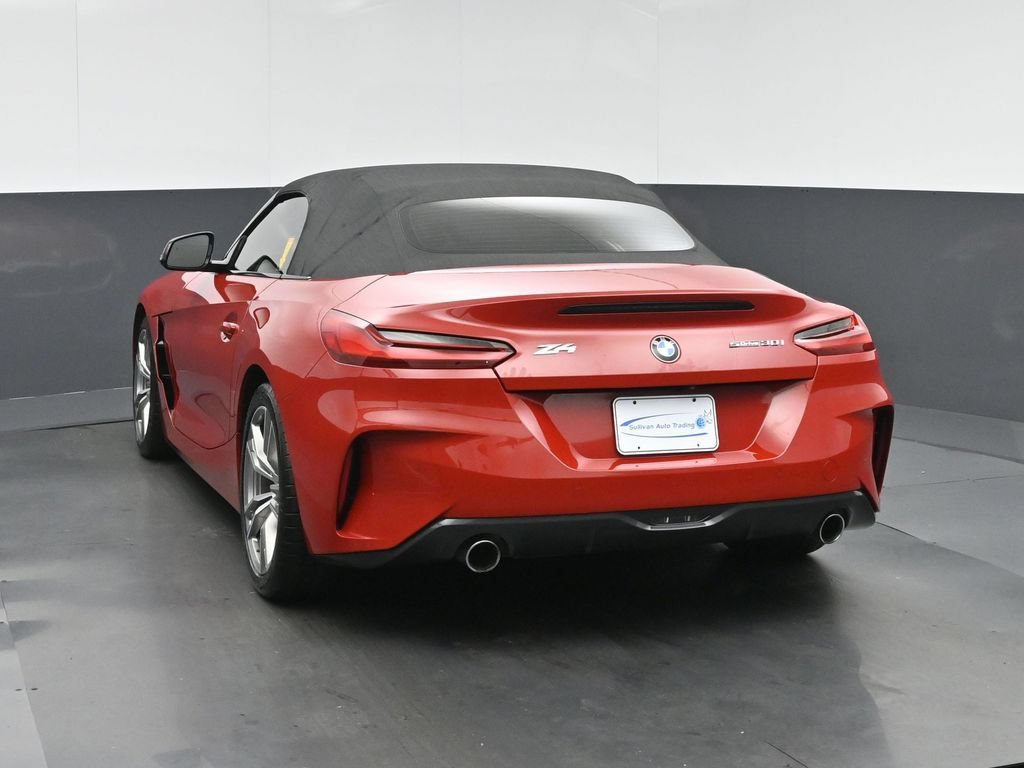Used 2020 BMW Z4 sDrive30i w/ Executive Package RWD image 5