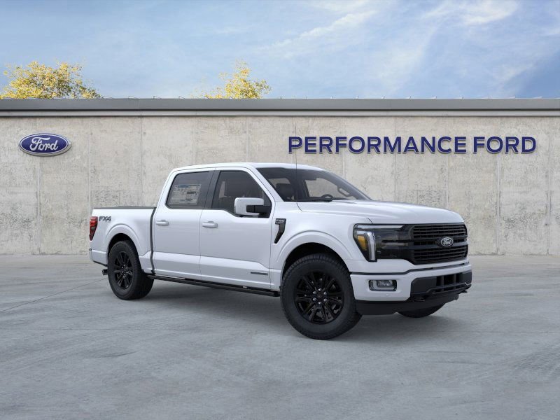 New 2025 Ford F150 Platinum w/ Equipment Group 702A High image 7