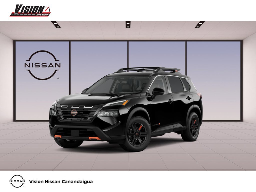 New 2026 Nissan Rogue SV w/ Rock Creek Premium Package