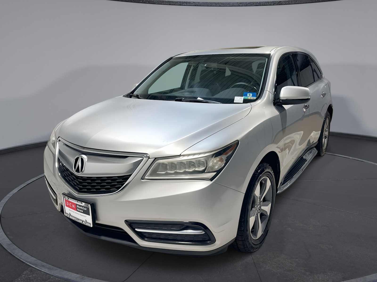 Used 2014 Acura MDX SH-AWD