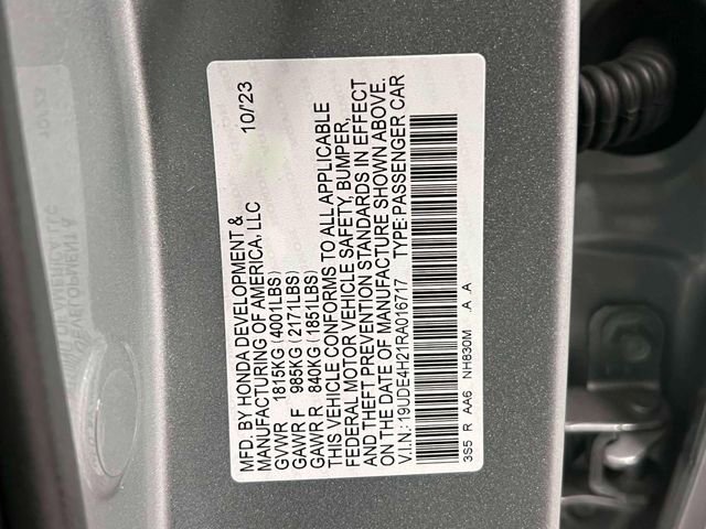 Certified 2024 Acura Integra FWD image 16