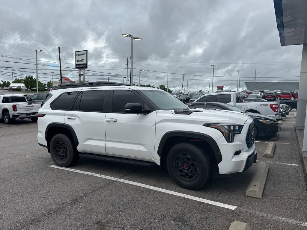 Used 2024 Toyota Sequoia TRD Pro AWD/4WD image 2