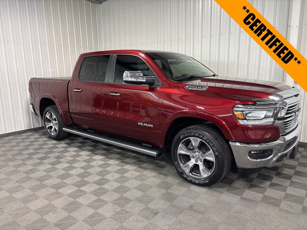 Certified 2022 RAM 1500 Laramie image 1
