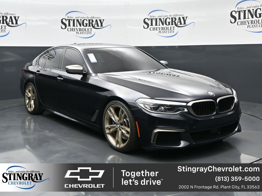 Used 2018 BMW M550i xDrive