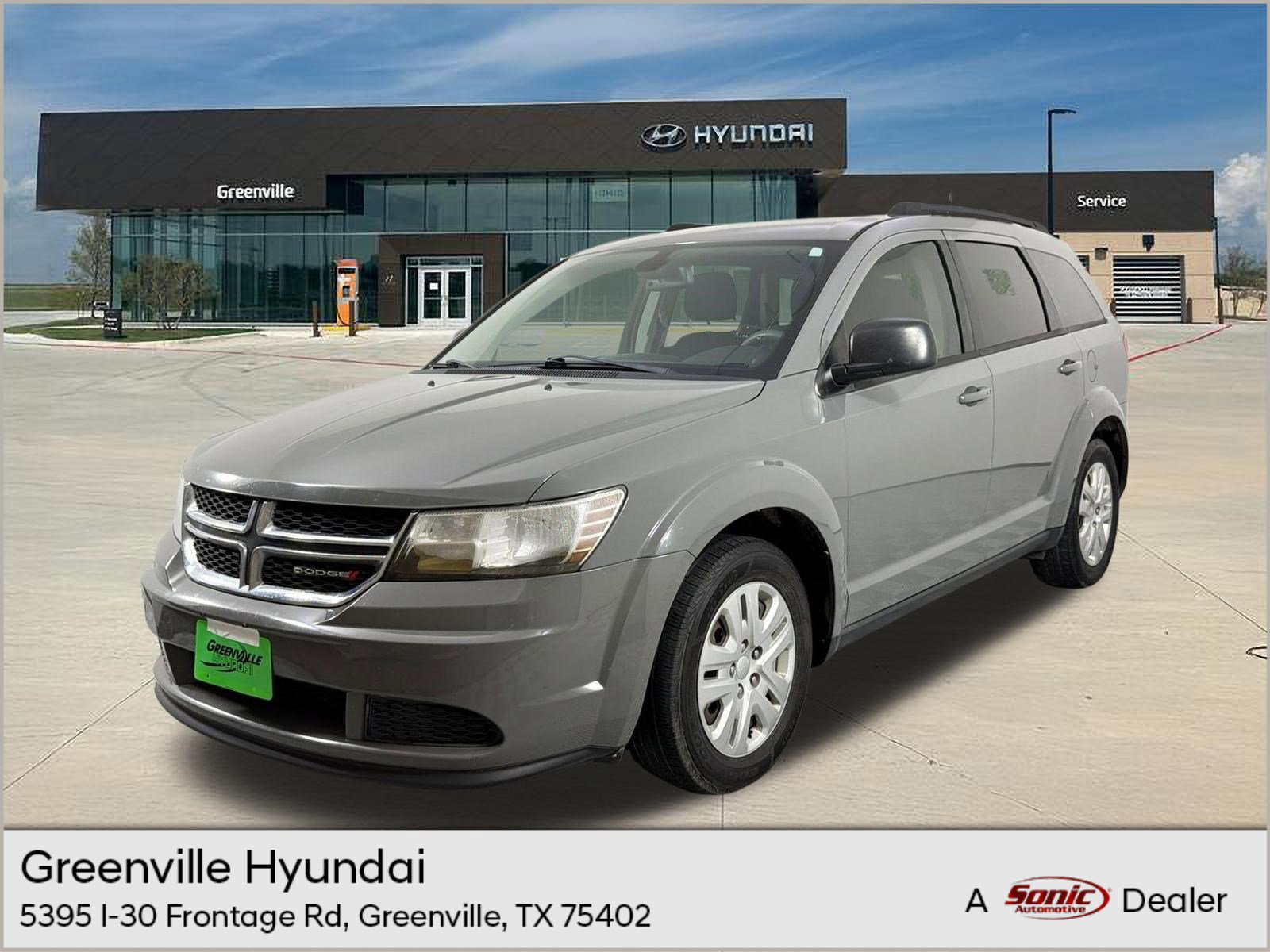 Used 2019 Dodge Journey SE