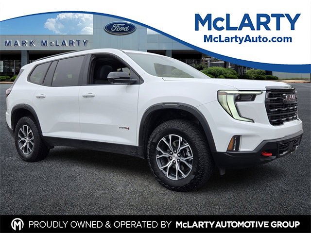 Used 2024 GMC Acadia AT4