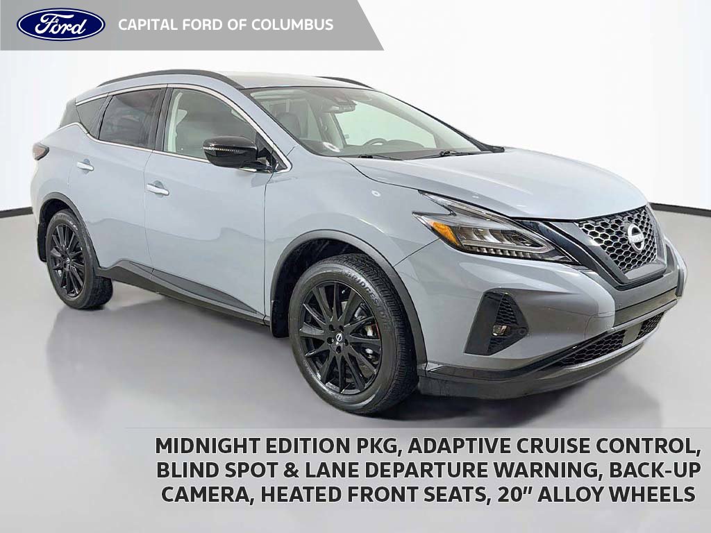 Used 2024 Nissan Murano SV w/ SV Midnight Edition Package