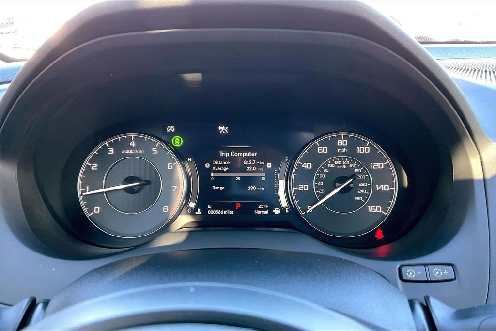 Used 2025 Acura RDX w/ Technology Package image 12