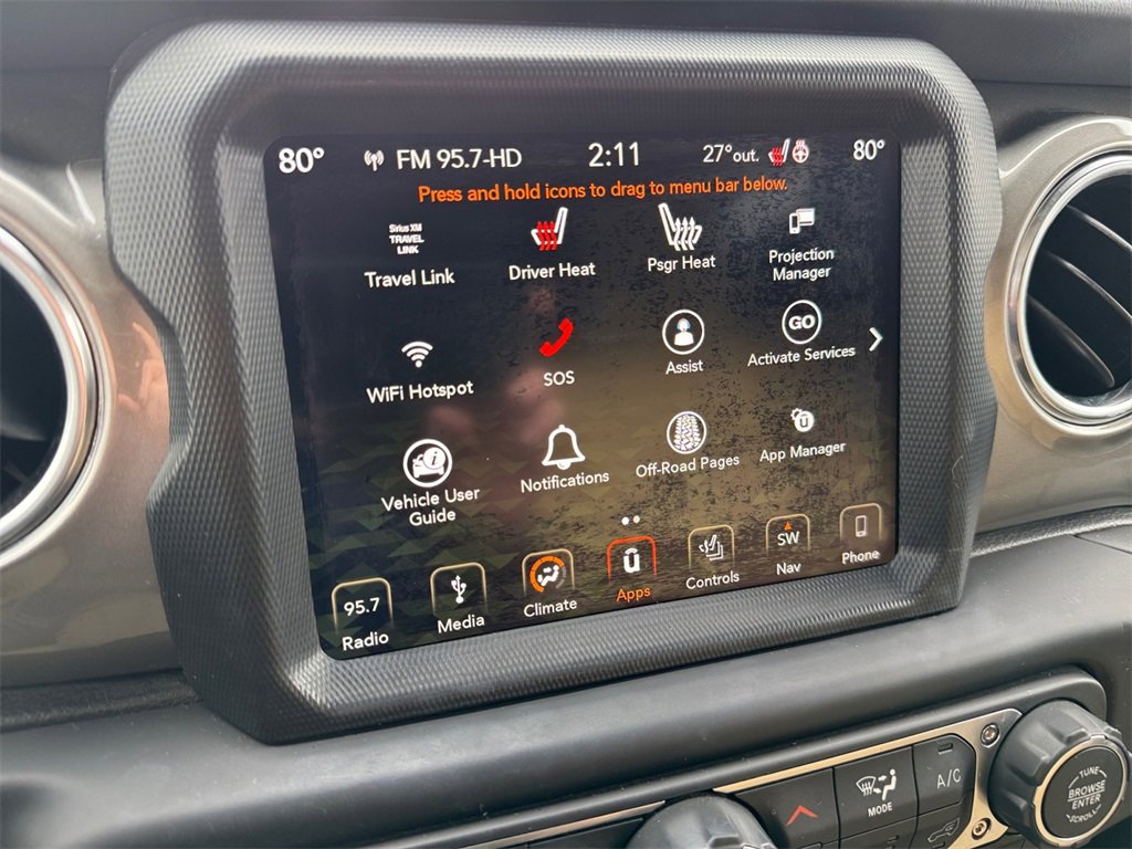 Used 2019 Jeep Wrangler Unlimited Sahara image 24