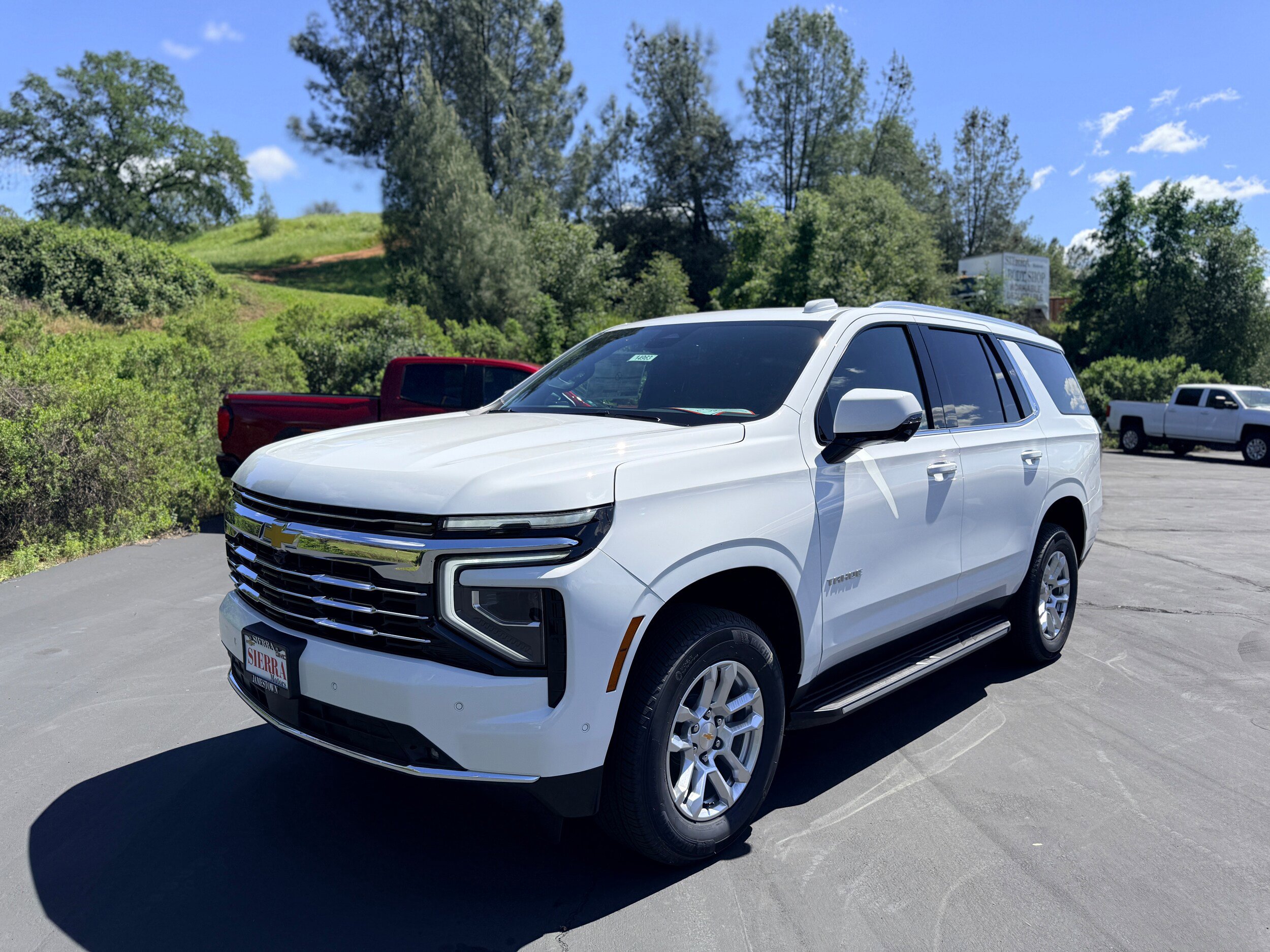 New 2026 Chevrolet Tahoe LT w/ Comfort Package image 1