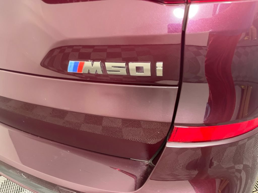 Used 2020 BMW X5 M50i w/ Executive Package AWD/4WD image 19