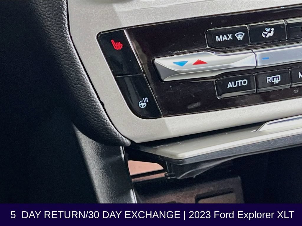 Certified 2023 Ford Explorer XLT w/ Equipment Group 202A AWD/4WD image 26
