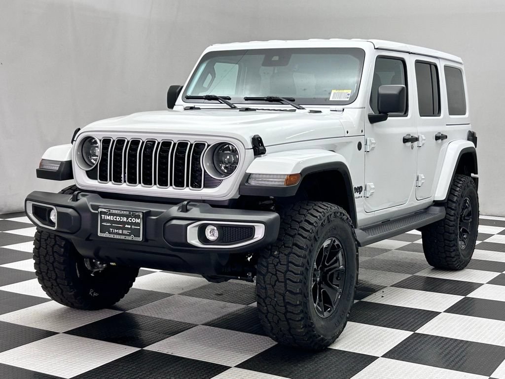New 2025 Jeep Wrangler Unlimited Sahara w/ Safety Group AWD/4WD image 4