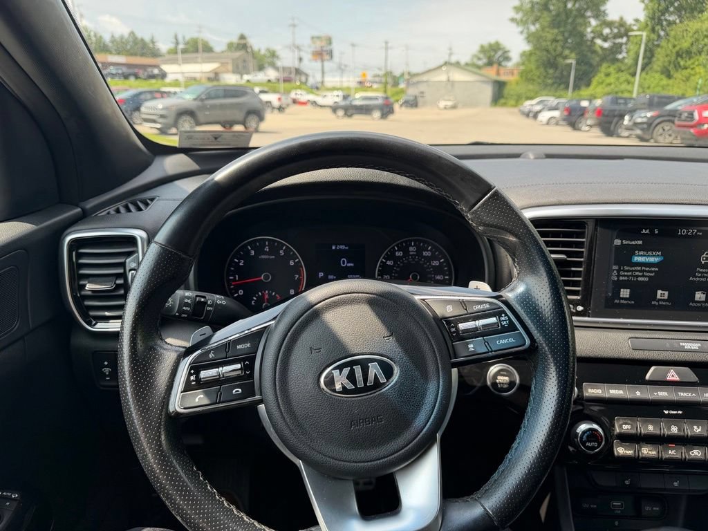 Used 2021 Kia Sportage S w/ S AWD Premium Package image 26