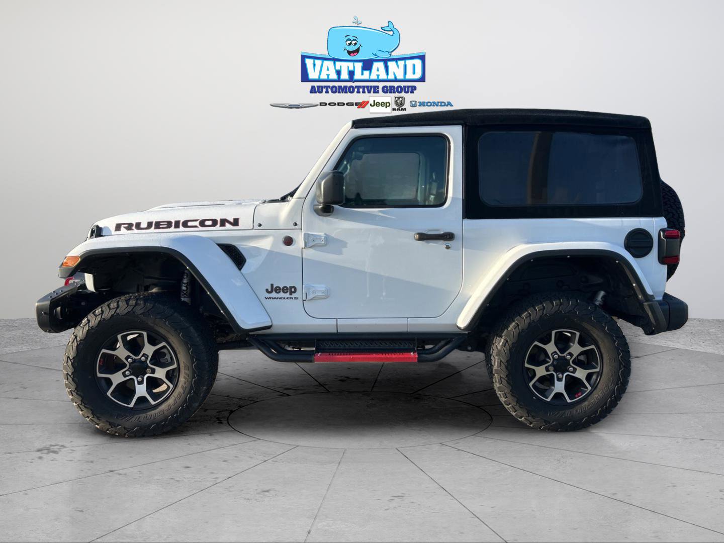 Certified 2023 Jeep Wrangler Rubicon w/ Steel Bumper Group AWD/4WD image 2