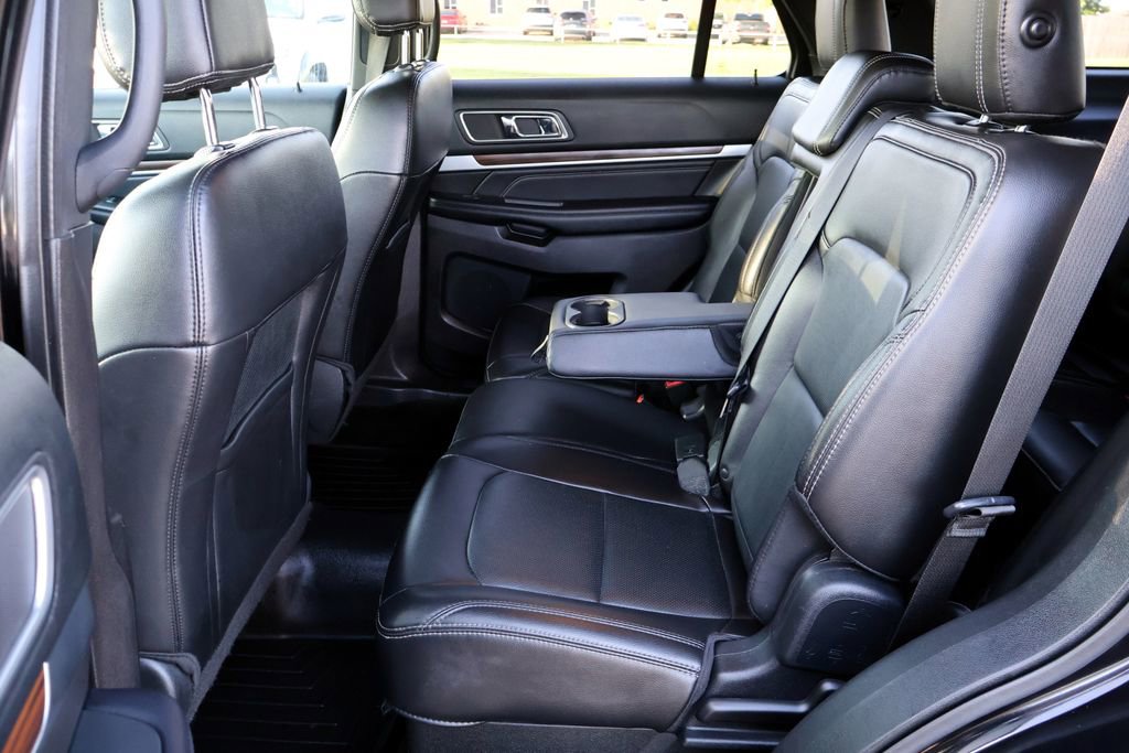 Certified 2017 Ford Explorer Limited AWD/4WD image 28