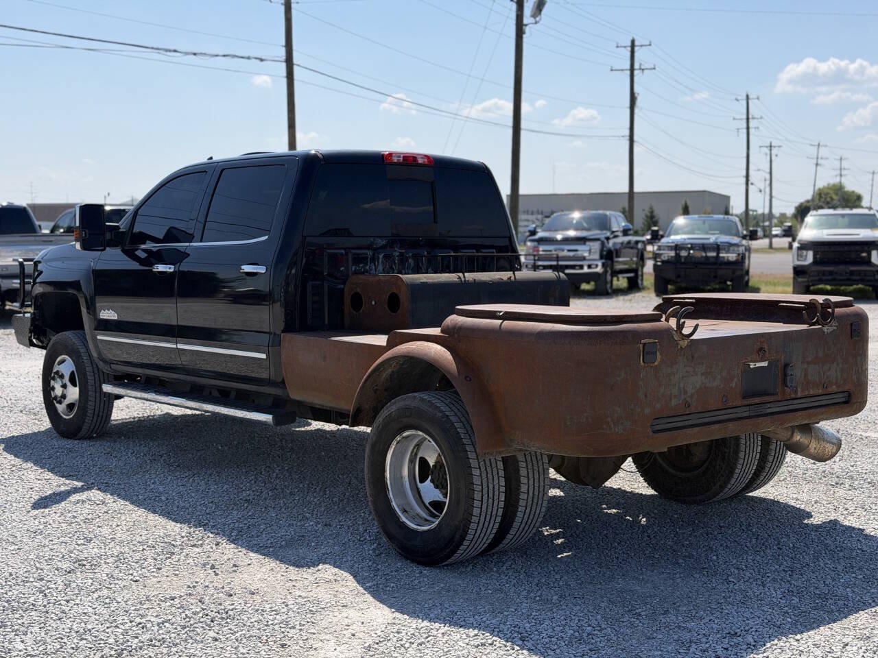 Used 2018 Chevrolet Silverado 3500 High Country w/ Duramax Plus Package AWD/4WD image 2