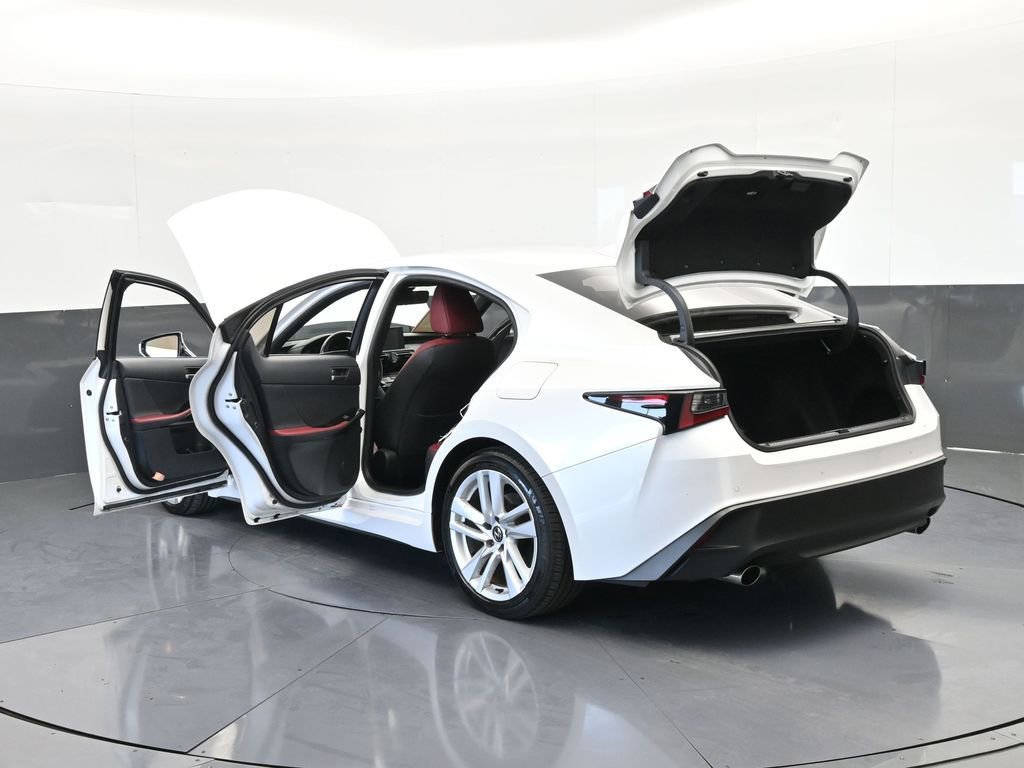 Used 2024 Lexus IS 300 w/ Comfort Package RWD image 79