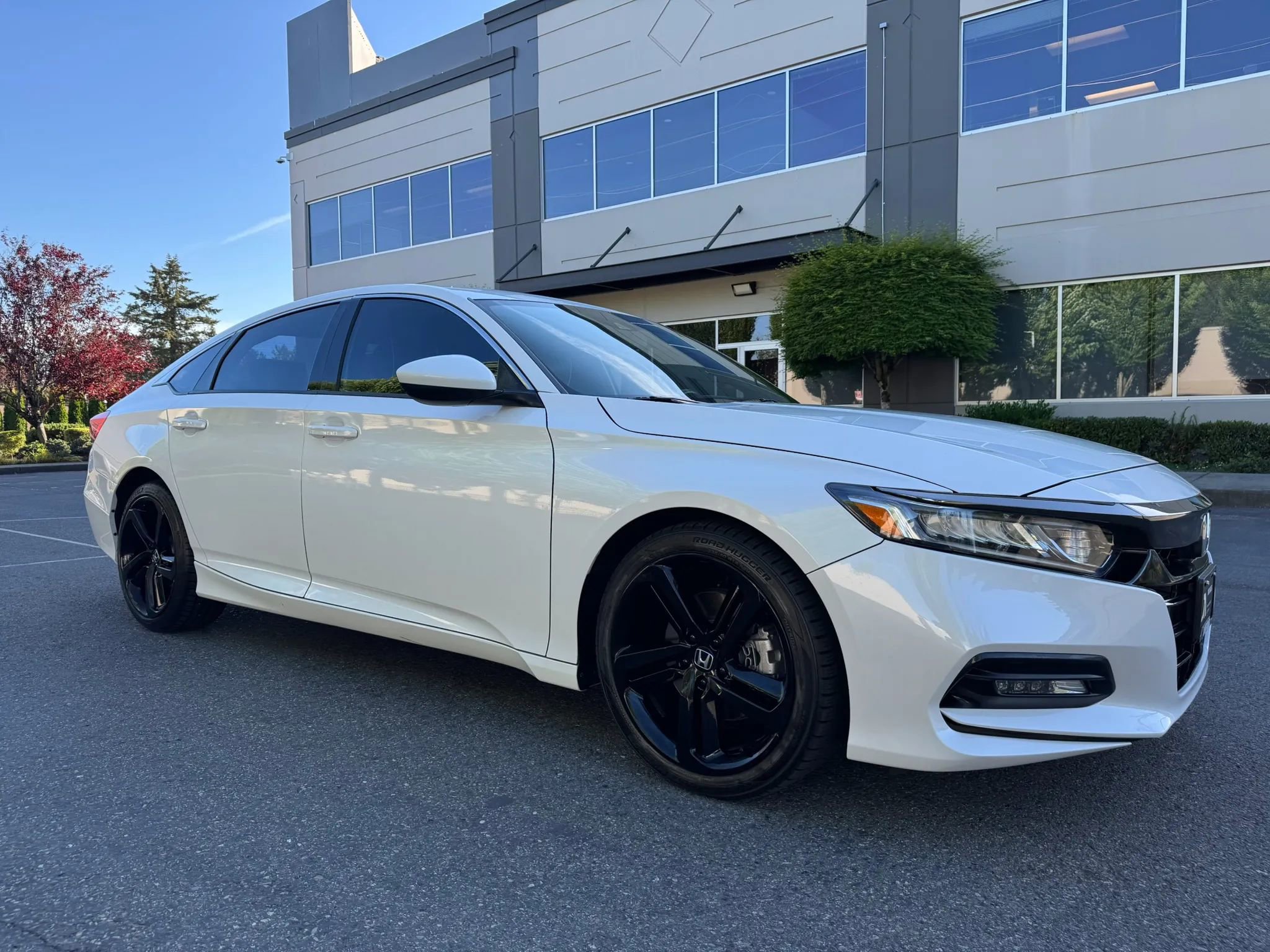 Used 2018 Honda Accord Sport