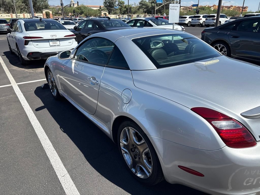 Used 2006 Lexus SC 430 Convertible w/ Preferred Accessory Pkg RWD image 3