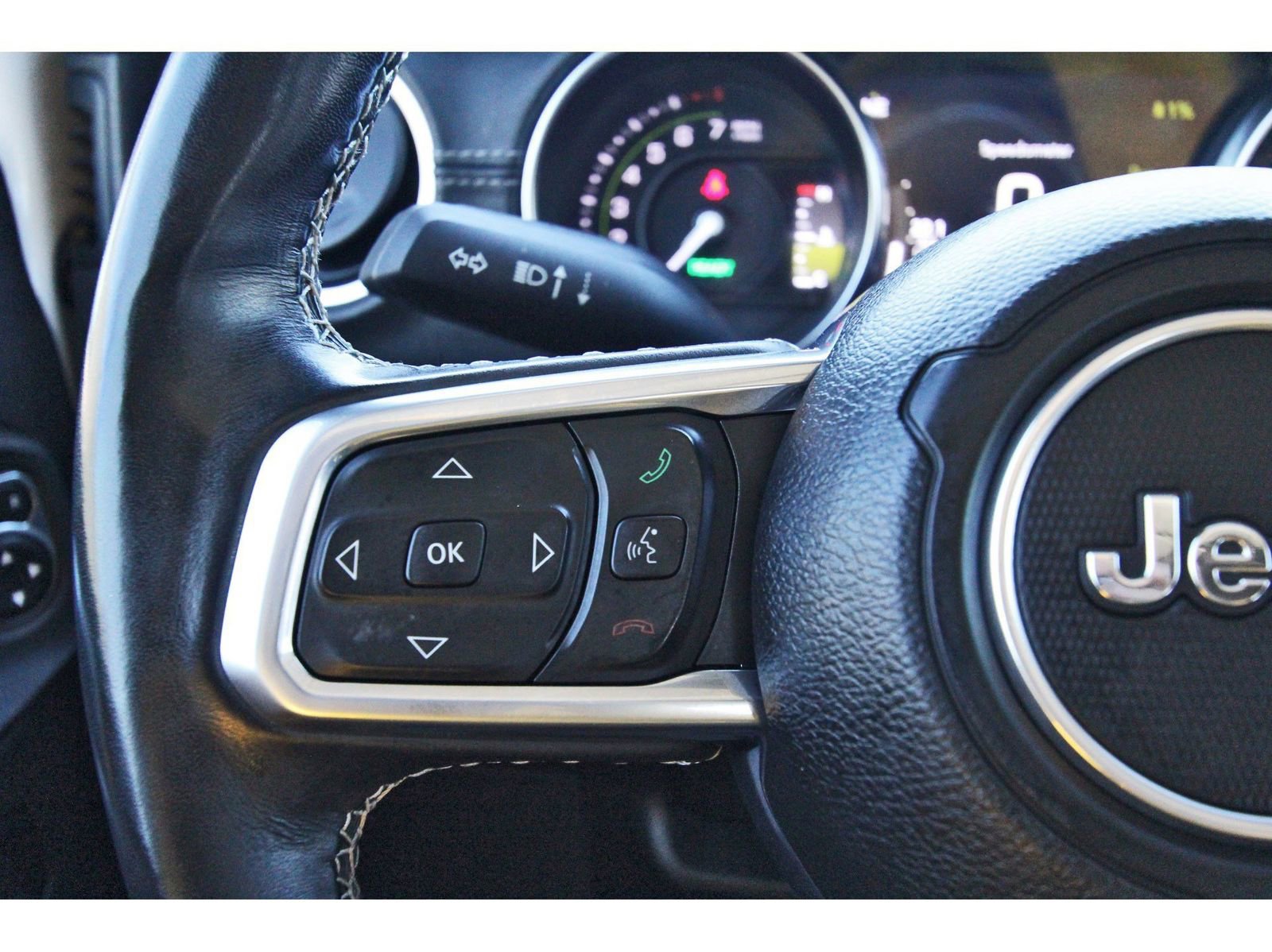 Used 2023 Jeep Wrangler Sahara 4xe w/ Cold Weather Group image 22