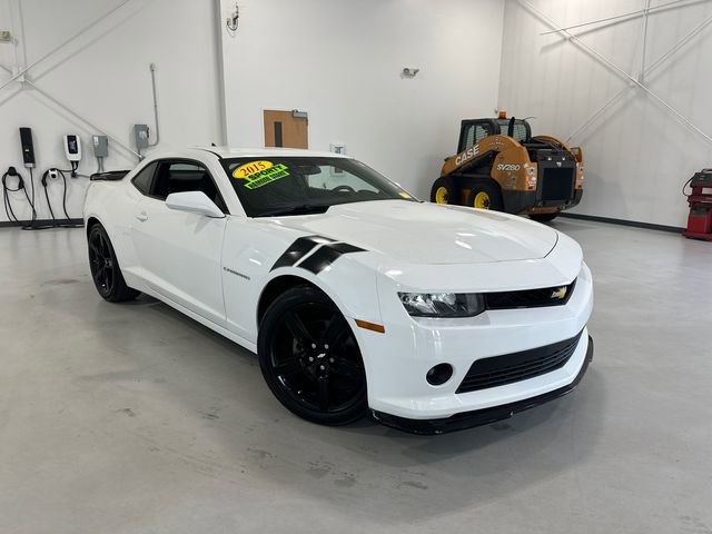 Used 2015 Chevrolet Camaro LT w/ LPO, Black Appearance Package RWD image 4