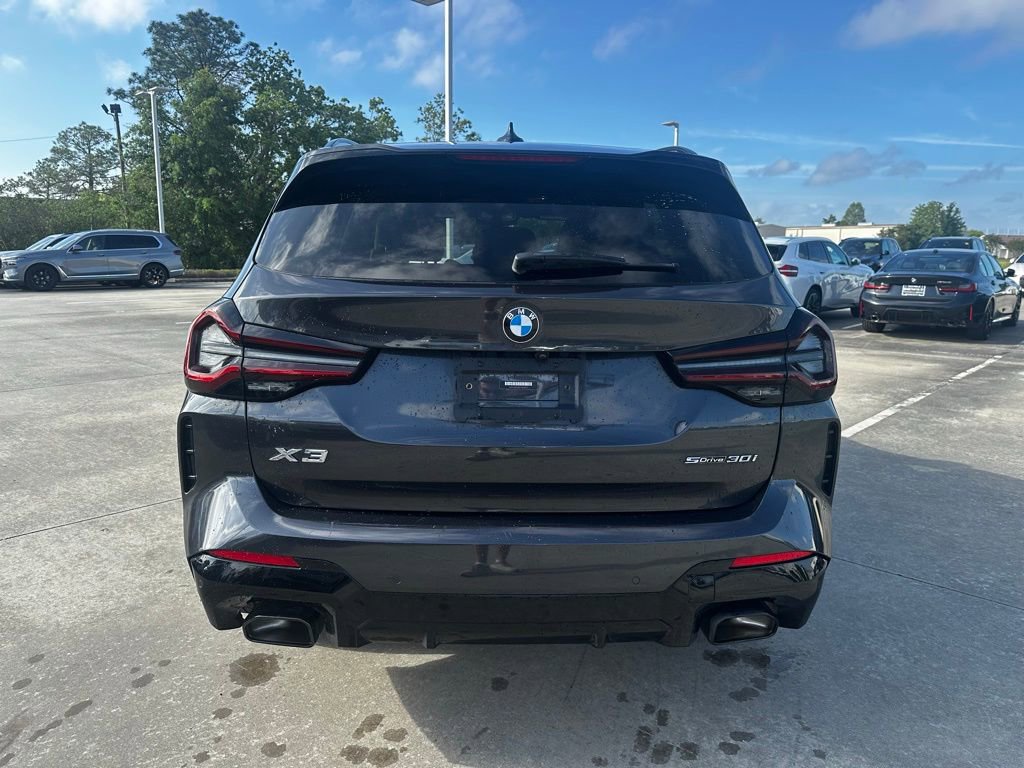 Certified 2023 BMW X3 sDrive30i w/ M Sport Package image 8