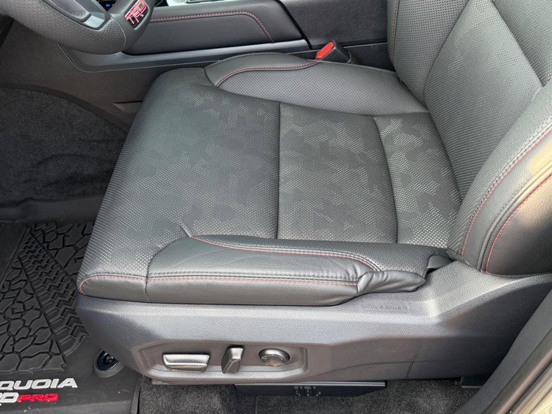Certified 2025 Toyota Sequoia TRD Pro image 18