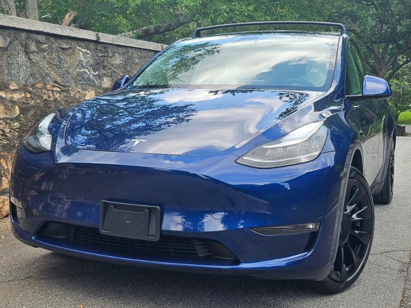 Used 2022 Tesla Model Y Long Range AWD/4WD image 71