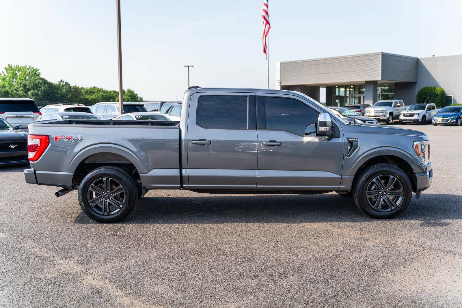 Certified 2022 Ford F150 Lariat w/ Equipment Group 502A High AWD/4WD image 8