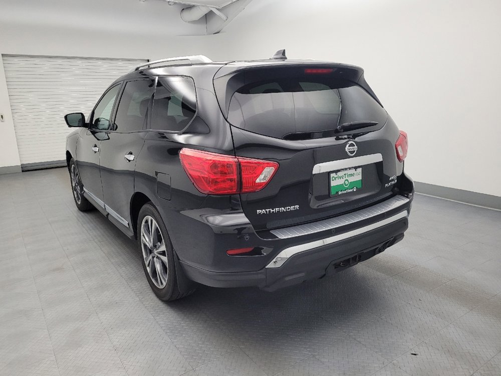 Used 2020 Nissan Pathfinder Platinum AWD/4WD image 5