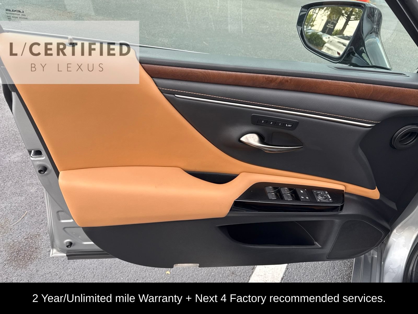 Used 2023 Lexus ES 350 w/ Premium Package FWD image 7