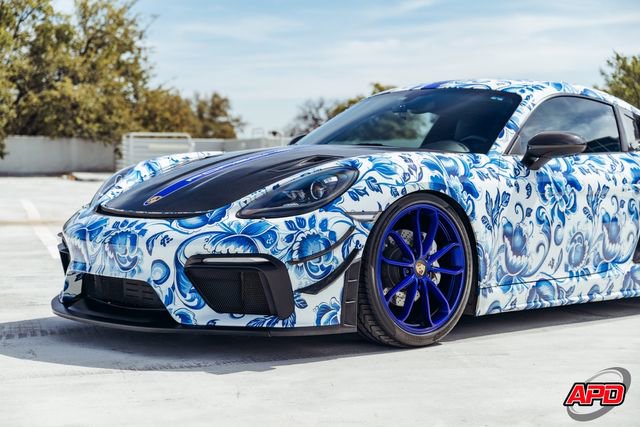 Used 2018 Porsche 718 Cayman RWD image 51