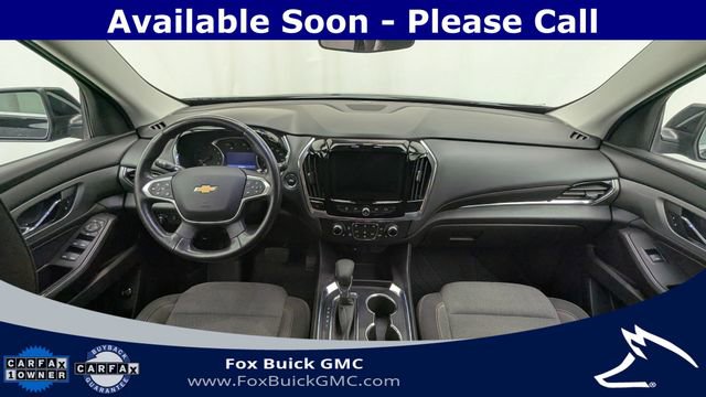 Used 2021 Chevrolet Traverse LT w/ LPO, Floor Liner Package image 9