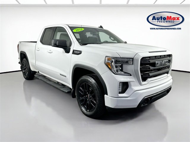Used 2022 GMC Sierra 1500 Elevation
