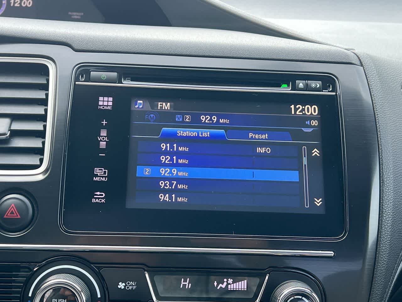 Used 2015 Honda Civic EX image 16